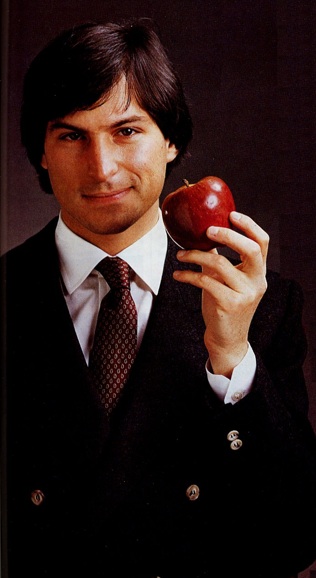 steve jobs young photo. A young Steve Jobs. Get it?